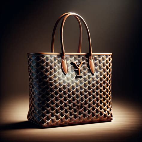 goyard tote bag looks cheap|goyard official website.